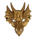 PU Foam Dragon Mask