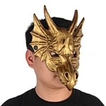 Foam Dragon Mask
